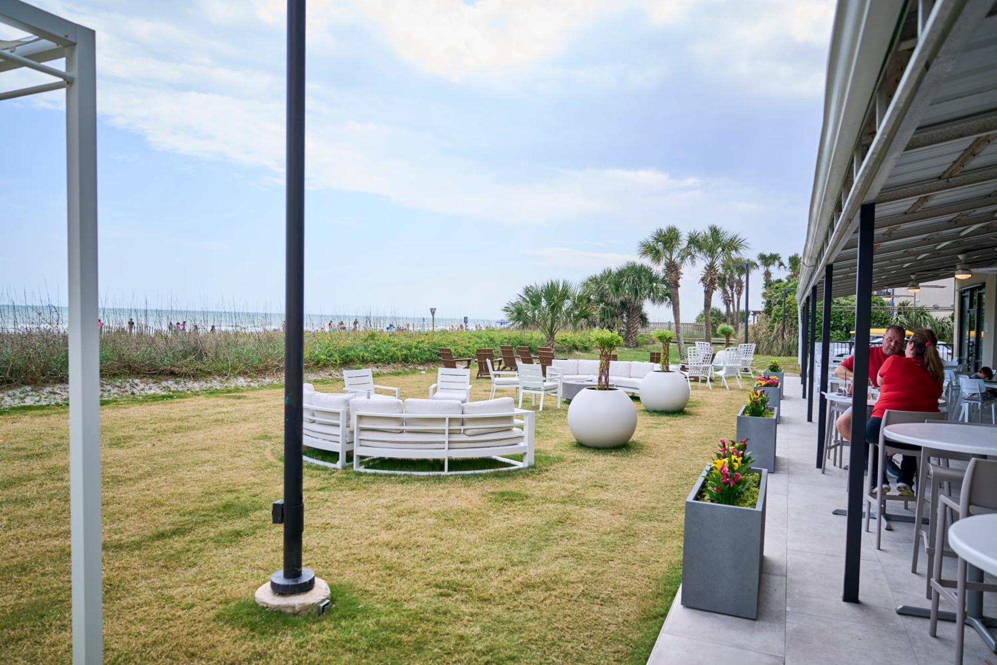 North Shore Oceanfront Resort Hotel Миртл-Бич Экстерьер фото